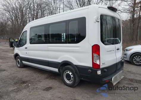 2019 Ford Transit-350 Xl z USA, uszkodzony, nr VIN 1FDZX2CM5KKA53664